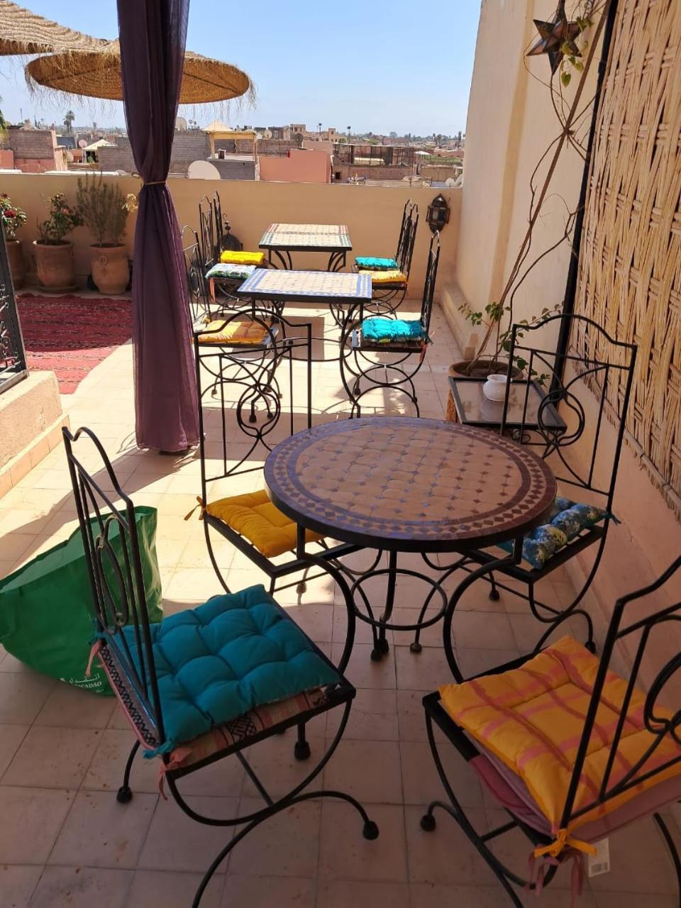 Riad Dantella マラケシュ エクステリア 写真