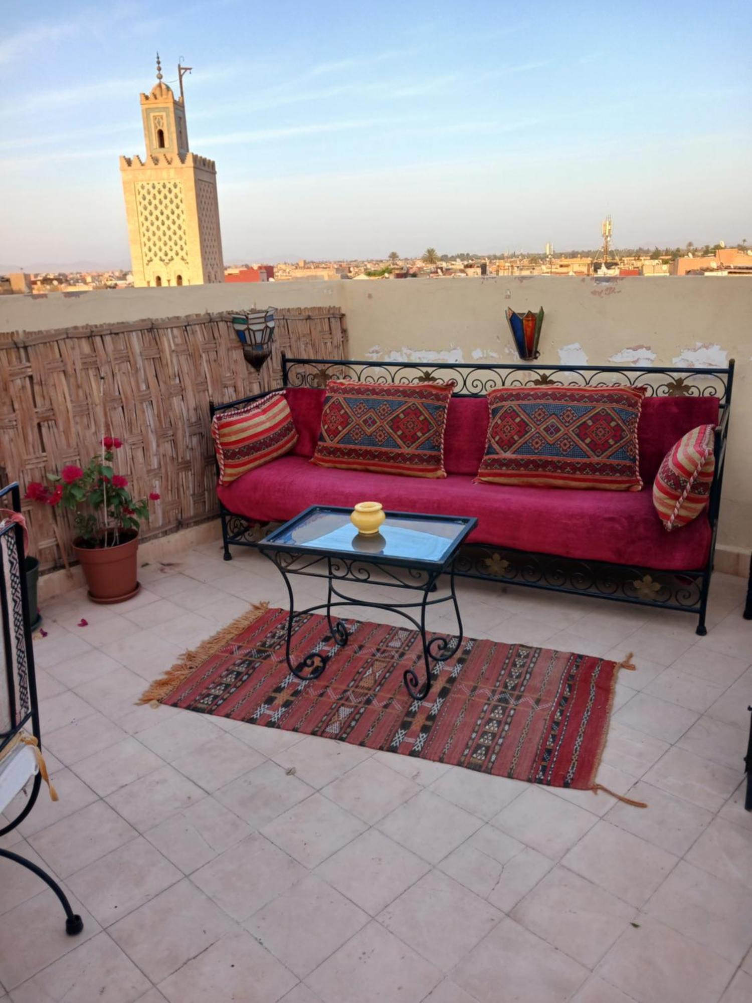 Riad Dantella マラケシュ エクステリア 写真